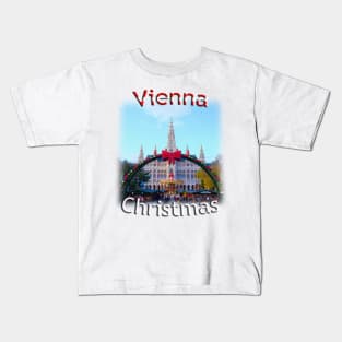 Austria - Vienna Christmas Market Kids T-Shirt